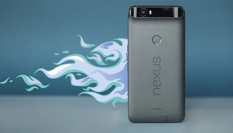 androidpit Nexus 6P felgyorsítása