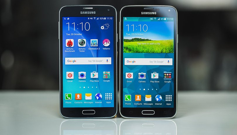 androidpit Samsung Galaxy S5 Neo vs S5 1