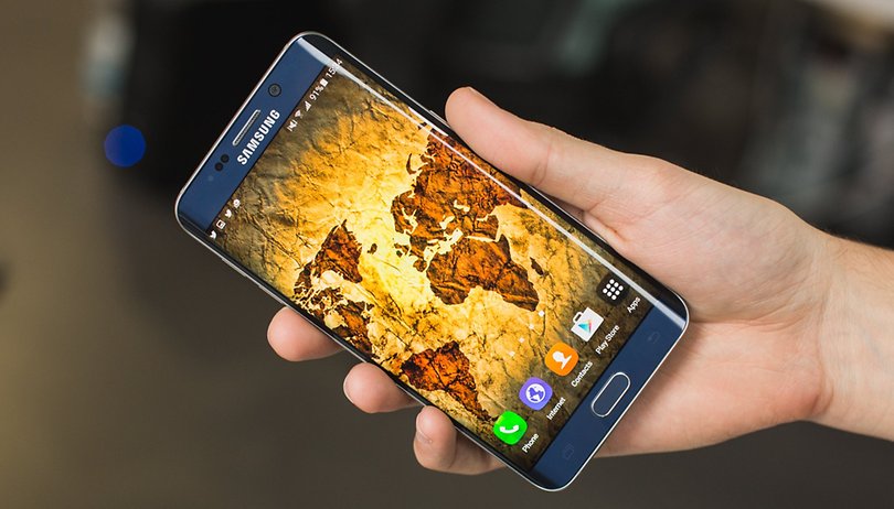 Bloeien maak je geïrriteerd Rudyard Kipling Galaxy S6 Edge review: the high-end Samsung revolution | NextPit