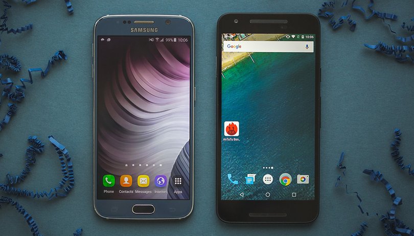 5 reasons why you should buy a Galaxy S6 rather than a Nexus 5X AndroidPIT Samsung S6 vs Nexus 5X 8903