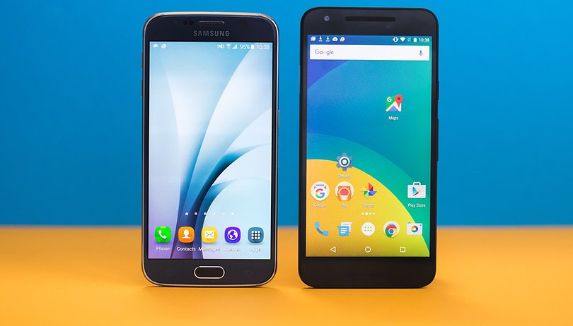 AndroidPIT Samsung S6 vs Nexus 5X 8946