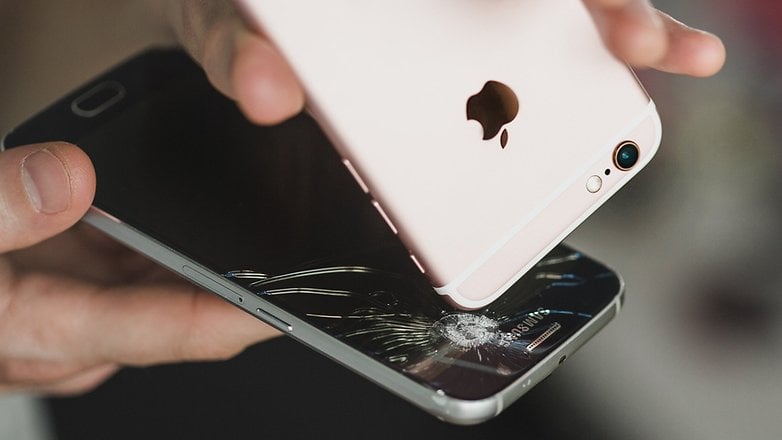 Le Gorilla Glass Glass a fait ses débuts sur l'iPhone