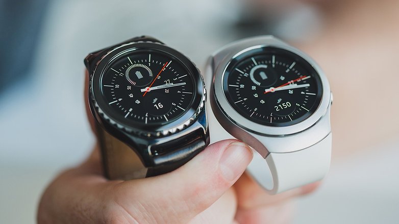 Montre connectée discount samsung gear s2