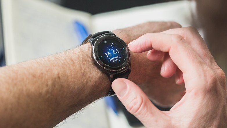 Gear s2 water sales resistance