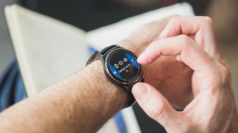 Connect gear s2 on sale to new phone