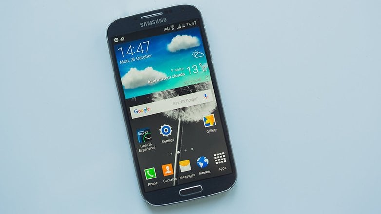 AndroidPIT Samsung Galaxy S4 áttekintése 2015 5