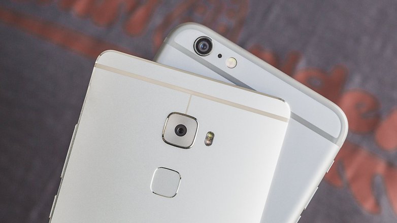 androidpit Huawei Mate S vs iPhone 6 Plus 10