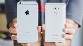 Huawei Mate S vs Apple iPhone 6s Plus: Comparación entre el Force Touch y el 3D Touch