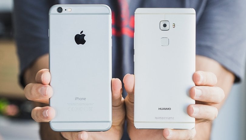 androidpit Huawei Mate S vs iPhone 6 Plus 11