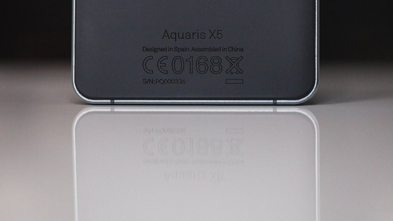 AndroidPIT bq aquaris x5 1