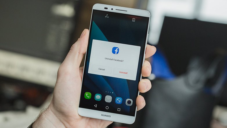 Απεγκατάσταση εφαρμογής Facebook AndroidPIT