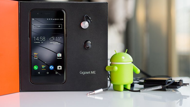 AndroidPIT gigaset me 1