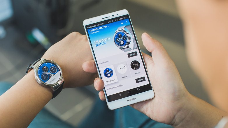 androidpit Huawei Watch huawei mate s