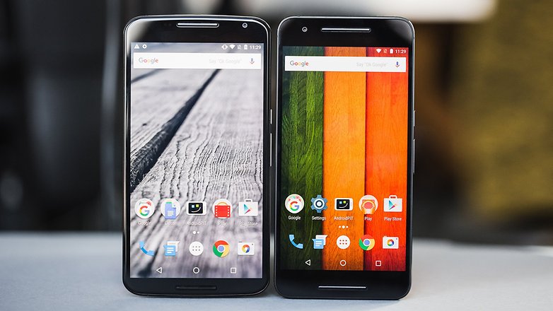 androidpit Nexus 6 vs Nexus 6P 6