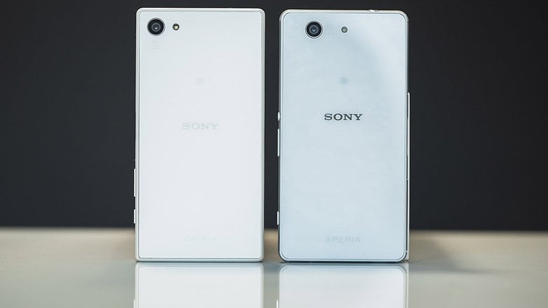 androidpit xperia z3 compact vs xperia z5 compact 1