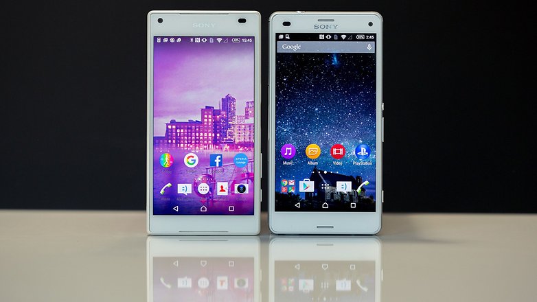 androidpit xperia z3 compact vs xperia z5 compact 10