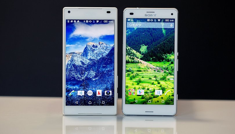 Sony Xperia Z5 Compact vs Xperia Z3 Compact comparison | nextpit