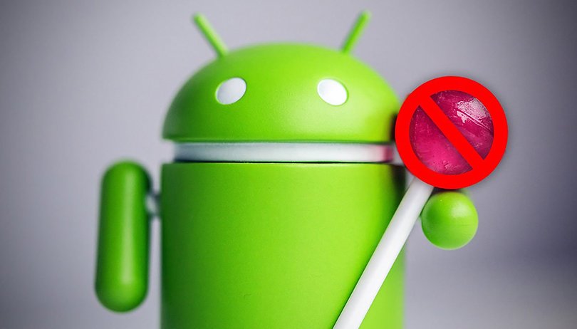 Penggoda masalah AndroidPIT lollipop 2