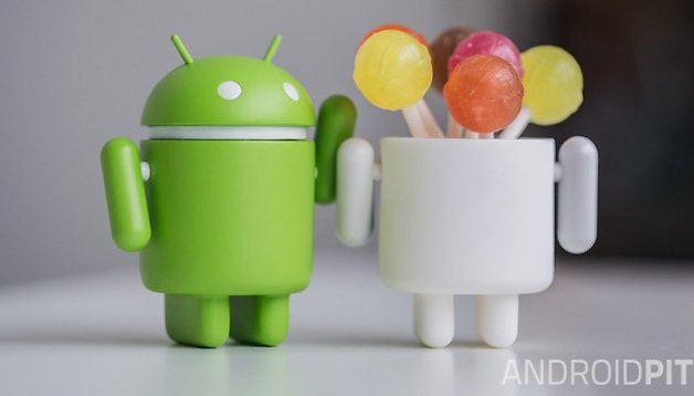 Android L 5 lollipop 1