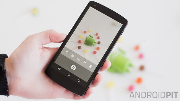 Android L lollipop camera interface 1