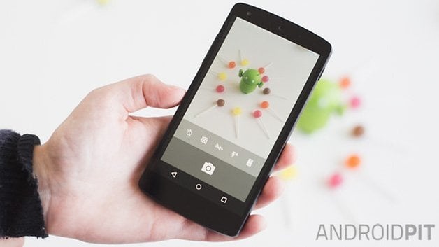 Android L lollipop camera interface 2