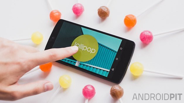 Android L lollipop easter egg 2