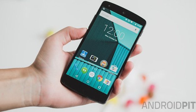 Android L lollipop interface 1