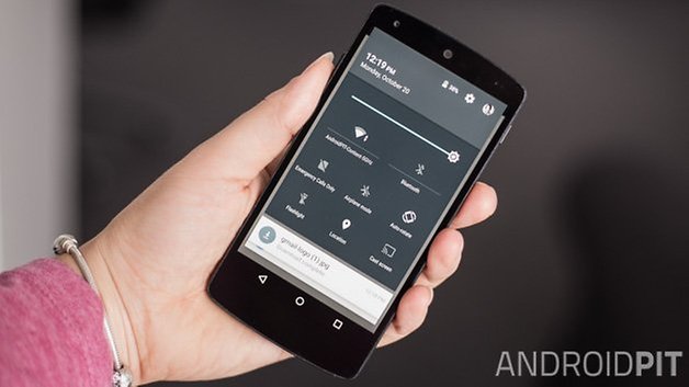 Android L lollipop interface 3