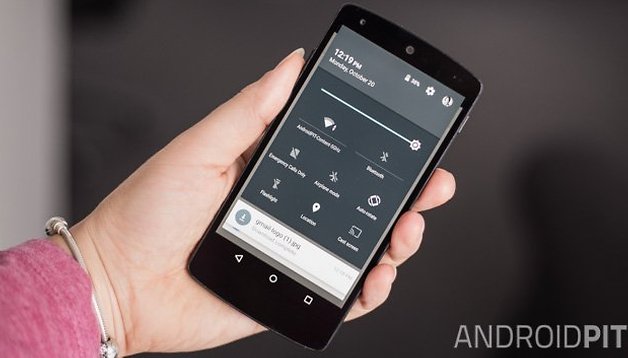 Android L lollipop interface 3