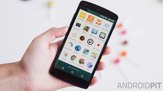Android L lollipop interface 6