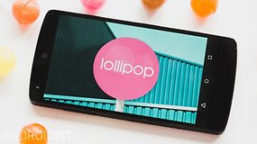 Disponible Android 5.0.1 Lollipop para Nexus 5