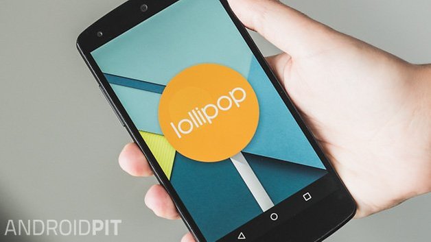 Android lollipop nexus 1