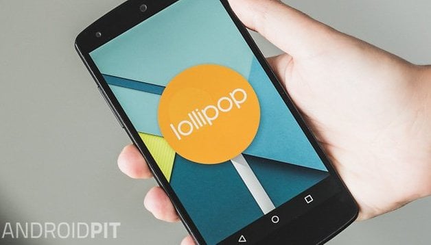 Android lollipop nexus 1