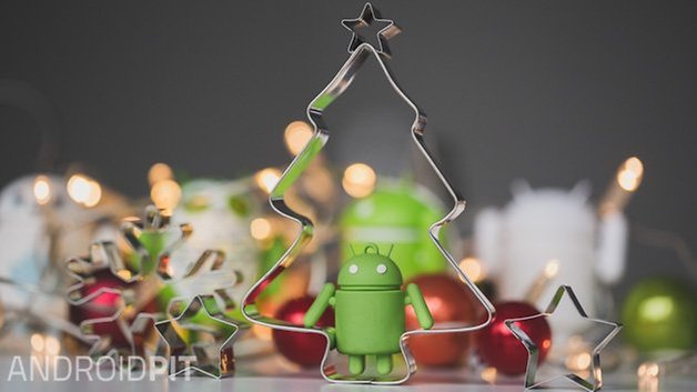 Christmas tree Android ANDROIDPIT