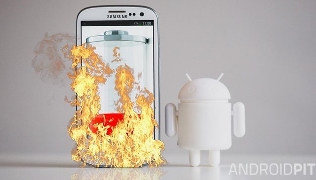Battery DEAD ON fire ANDROIDPIT