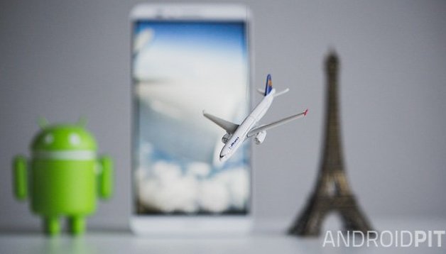 Travel airplane ANDROIDPIT 1