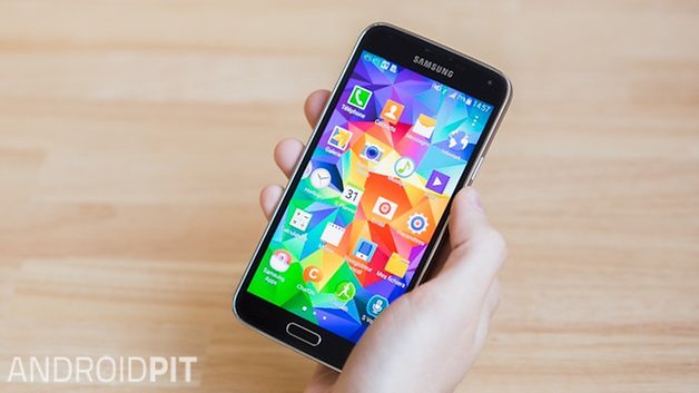Samsung Galaxy S5 simple