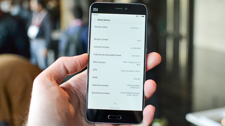 AndroidPIT Xiaomi MI 5 PRO 7
