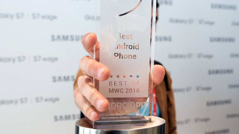 Androidpit award HERO 2