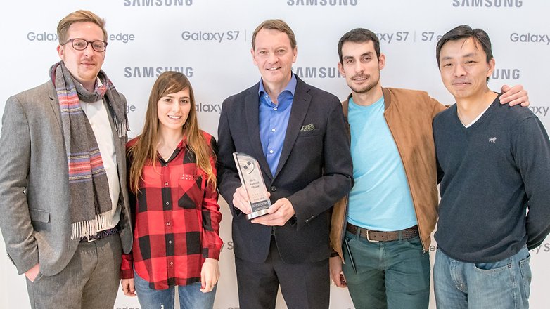Androidpit award Samsung