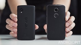 Moto X 2014 vs Google Nexus 6: simili solo nel design?