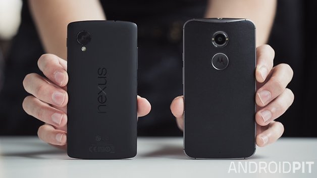 MotoX vs Nexus5 2014 1