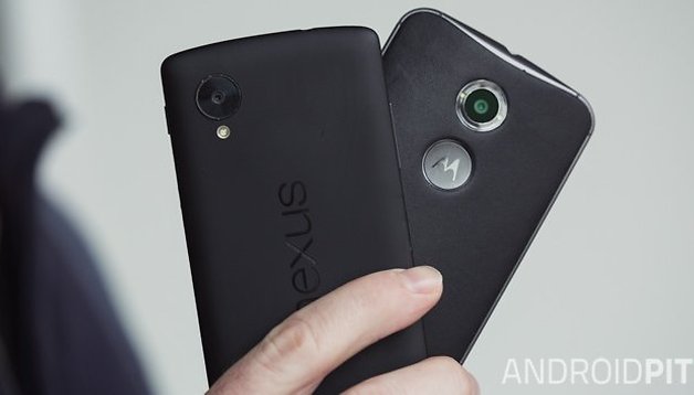 MotoX vs Nexus5 2014 7