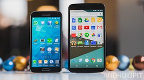 Samsung Galaxy S5 vs Nexus 6 : un choix très difficile