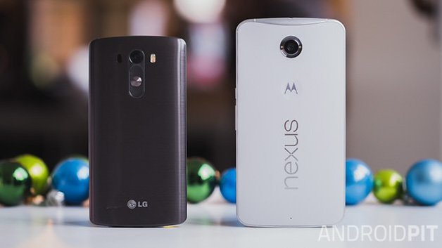 Nexus6 vs LG G3 1