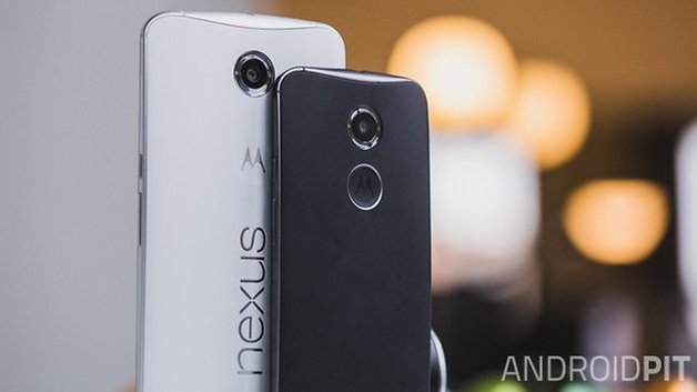 Nexus6 vs MotoX2014 front