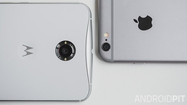 Nexus6 vs iPhone6 8