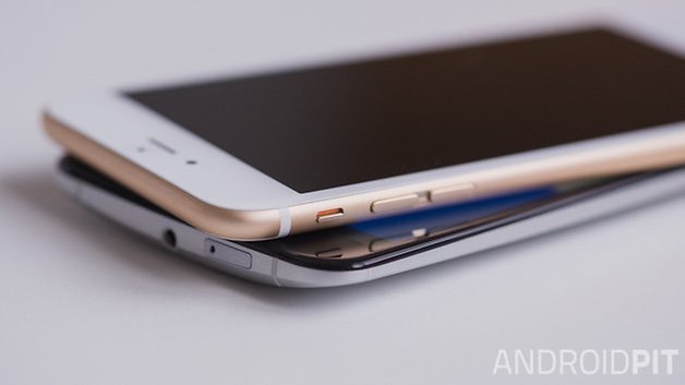Nexus6 vs iPhone6 plus axo
