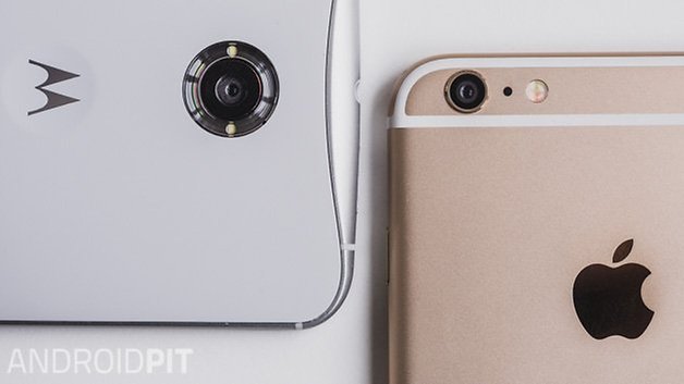 Nexus6 vs iPhone6 plus camera