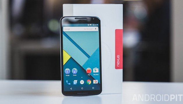 Nexus 6 hands on ANDROIDPIT 1